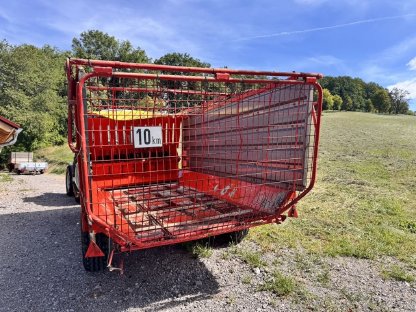 Bild 2:Verkaufe Ladewagen Gruber LT 21