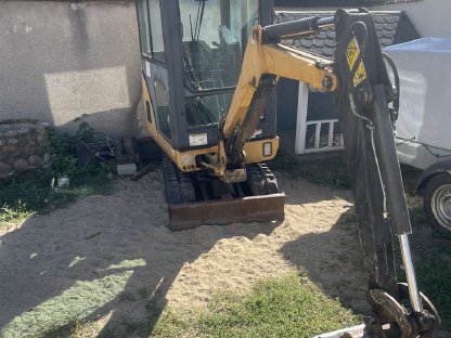Minibagger Bobcat 320d 3.800h
