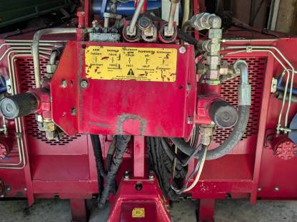 Bild 6:Silokamm Siloking 3600