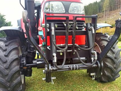 Bild 3:Neuwertiger 4x4 Traktor Foton 504 mit 50 PS