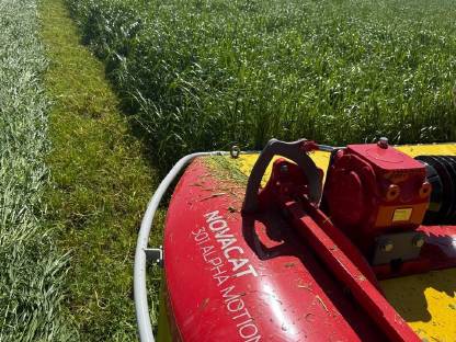 Bild 2:BIO Austria, Siloballen, Rundballen Luzerne-Kleegras 2025