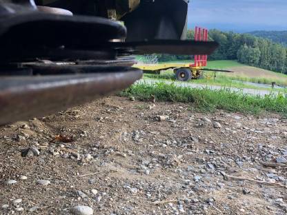 Bild 9:Claas Disco 3200f Profil