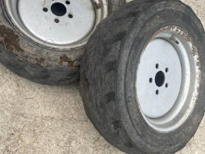 Bild 8:Hoftrac-Räder