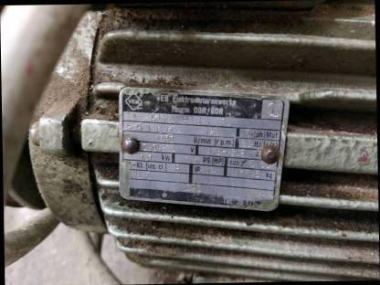 Bild 4:Elektromotor inkl. Getriebe