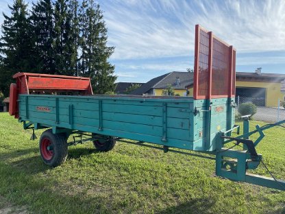 Bild 3:Miststreuer Kirchner Triumph 40