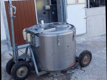 Milchtank Etscheid 400 l