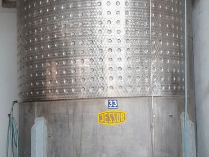 2 Rührtanks Nirosta 15.000 l
