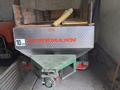 Bild 3:Lesewagen Fuhrmann LWS3000