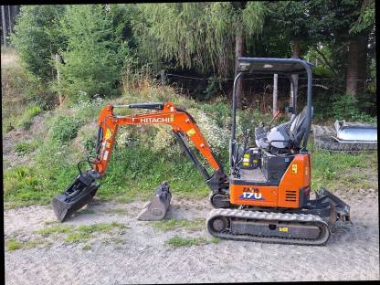 Bagger Hitachi Zaxis 17U