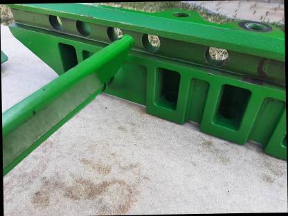 Bild 3:Anhängeschlitten John Deere 6R