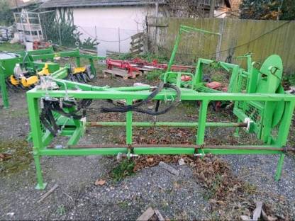 Bild 2:Folienwickelgerät