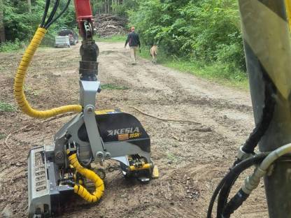 Bild 4:Prozessorbagger