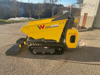 Bild 7:Baumaschinen Verleih (Minibagger, Dumper)