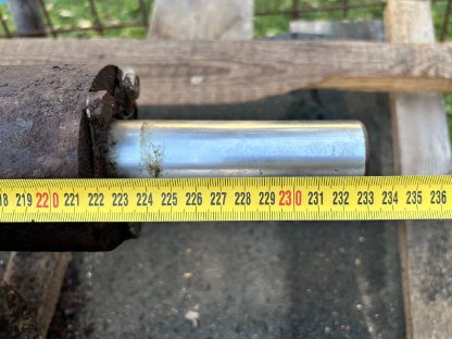 Bild 3:Schauer Schubstangenzylinder