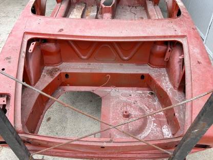 Bild 2:Fiat 124 Spider Cabrio Bj. 1968 Karosserie