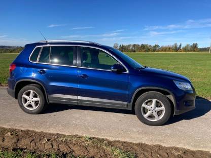 VW Tiguan - Anhängerkupplung - Panoramadach