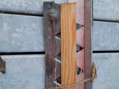 Bild 2:Mähmesser für Seitenbalken