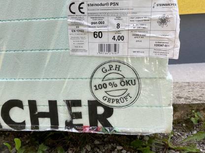 Bild 3:Dämmplatten Steinbacher