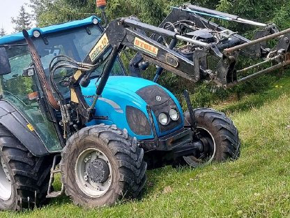 Landini Powerfarm 95 TD mit Frontlader