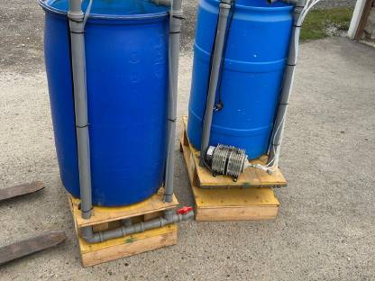 Bild 3:Kompostteemaschine