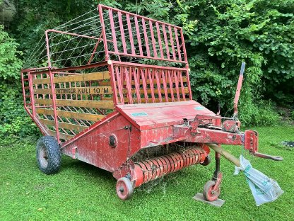 Kleiner Ladewagen Pöttinger Kuli 10 M