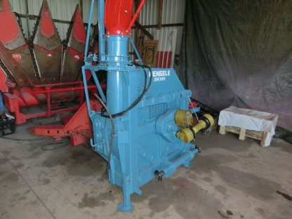 Bild 5:Mengele SH 30H, generalüberholt