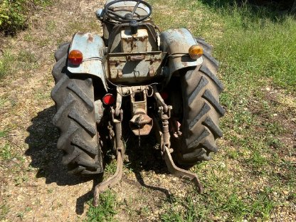 Bild 7:Schmalspur Traktor Eicher Puma ES201