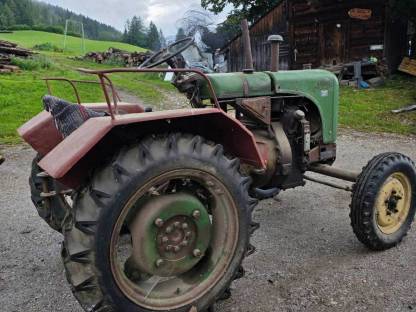 Bild 3:Steyr Traktor