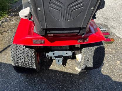 Bild 6:Bolens Rasenmähtraktor