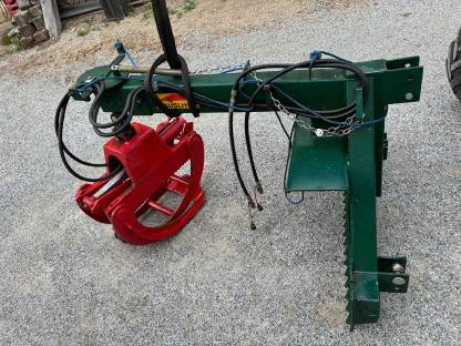 Bild 4:Rückezange Hauslhof