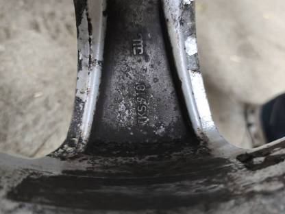 Bild 3:4 Stk. Alufelgen BMW, 245/45R17