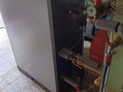 Bild 3:Heizung Bösch Pelletsofen Bj. 2009