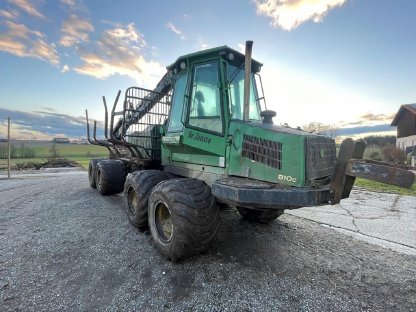 Bild 2:Verkaufe Forwarder John Deere 810D