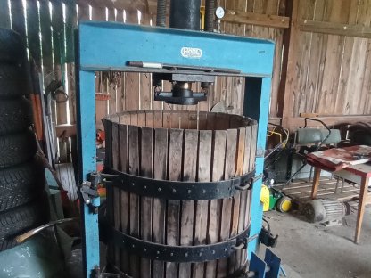 Weinpresse