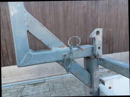 Bild 3:Autoanhänger Nordmanntanne Christbäume Weihnachtsbäume