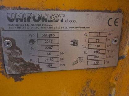 Bild 2:Uniforest 55 Hpro