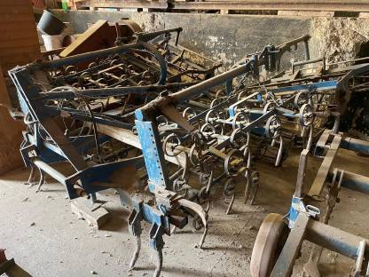 Bild 2:Rabe Saatbeetkombination