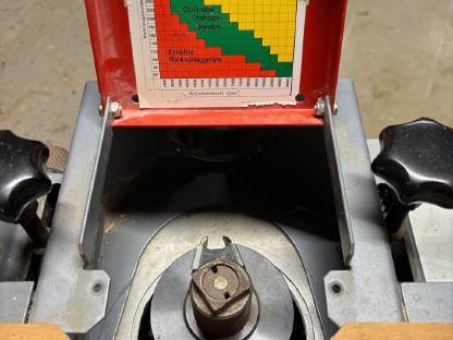 Bild 6:Tischfräse Emco TF 10