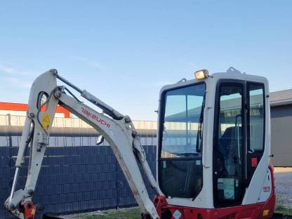 Bild 2:Takeuchi TB216 Minibagger