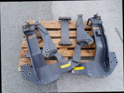 Bild 2:Hauer Oberrahmenkonsole für Lindner Geo 84 ep