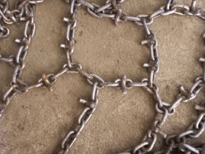 Bild 2:Stachelketten