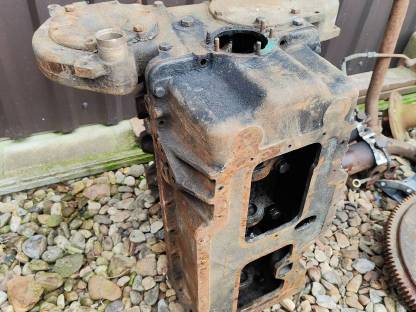 Bild 4:Steyr Motorblock 288 (290)