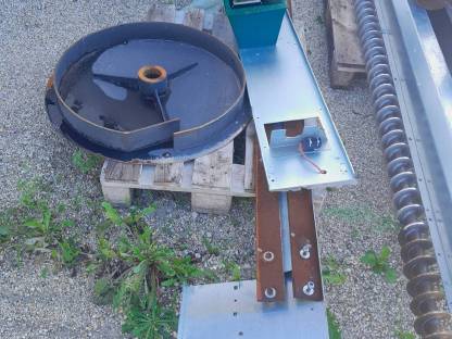 Bild 5:Heizung inkl. Austragungsschnecke