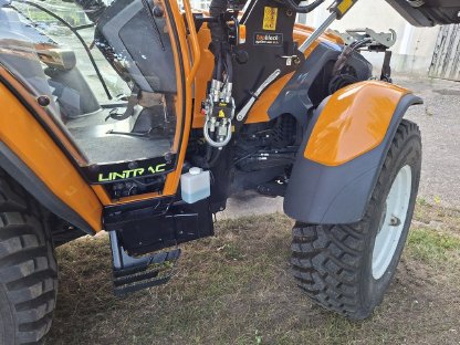 Bild 4:Lintrac 110, Lindner Traktor, Noremat M57T, HauerX