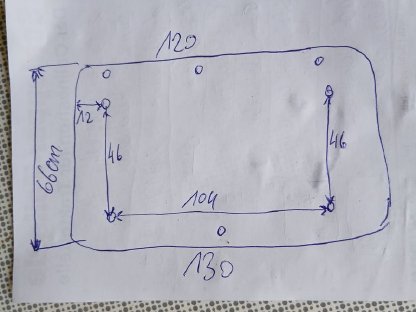 Bild 2:Frontscheibe für Mauser Kabine CS 733