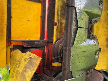 Bild 4:Mähwerk Fella 911 TS