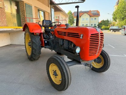 Steyr 288 technisch u. optisch komplett restauriert