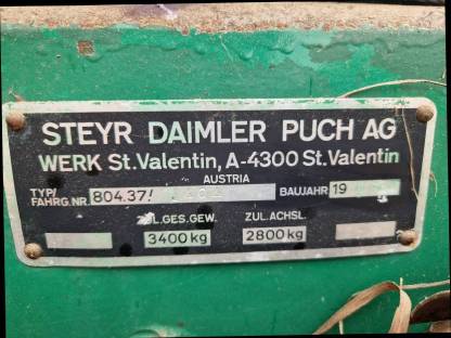 Bild 2:Steyr Hamster 8020