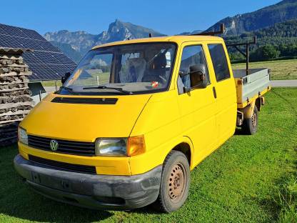 VW T4 Pritsche 2.5 TDI Syncro