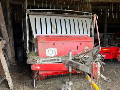 Bild 3:Gruber Ladewagen LT19